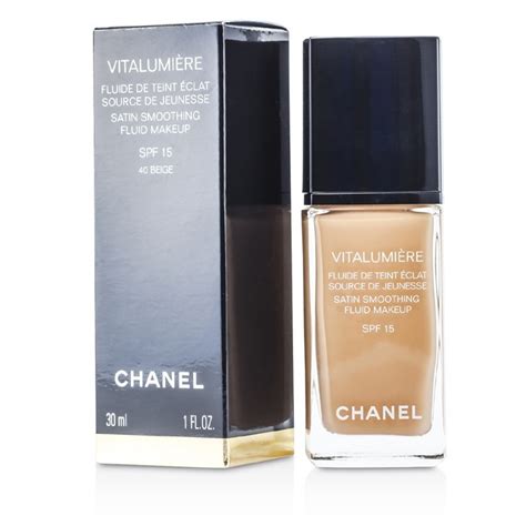 vitalumière chanel 40 beige|chanel vitalumiere natural beige.